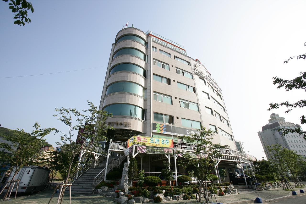 בוסאן The Blue Guesthouse מראה חיצוני תמונה